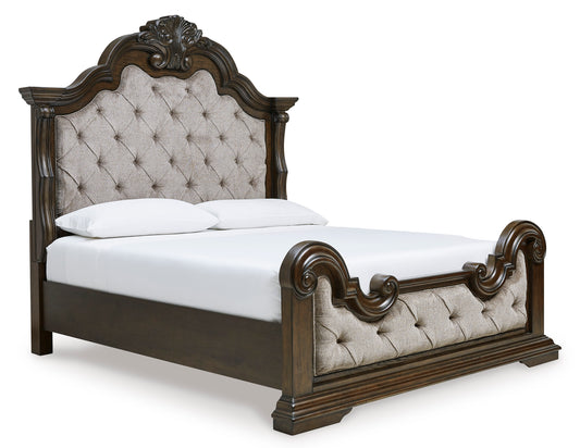 Maylee KING UPHOLSTERED BED