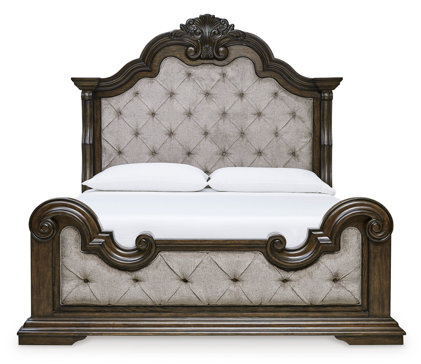 Maylee KING UPHOLSTERED BED