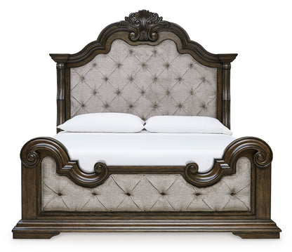 Maylee KING UPHOLSTERED BED