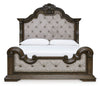 Maylee KING UPHOLSTERED BED