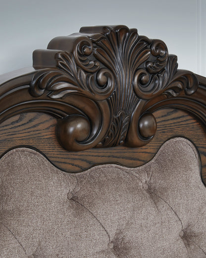 Maylee KING UPHOLSTERED BED