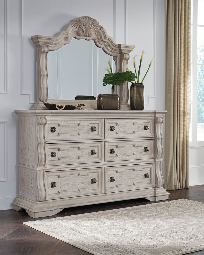 Andonhall Dresser With Mirror