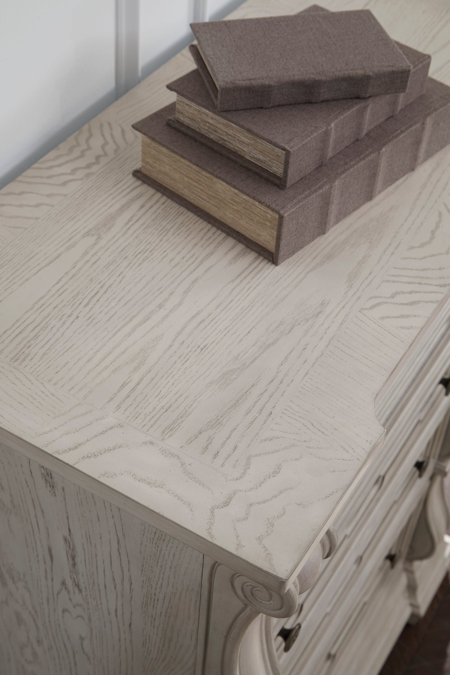 Andonhall King Upholstered Panel Bed