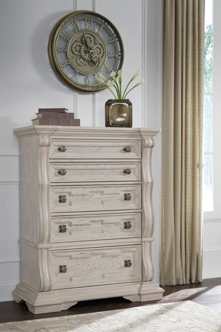 Andonhall Five Drawer Chest