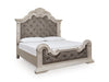 Andonhall King Upholstered Panel Bed