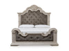 Andonhall King Upholstered Panel Bed
