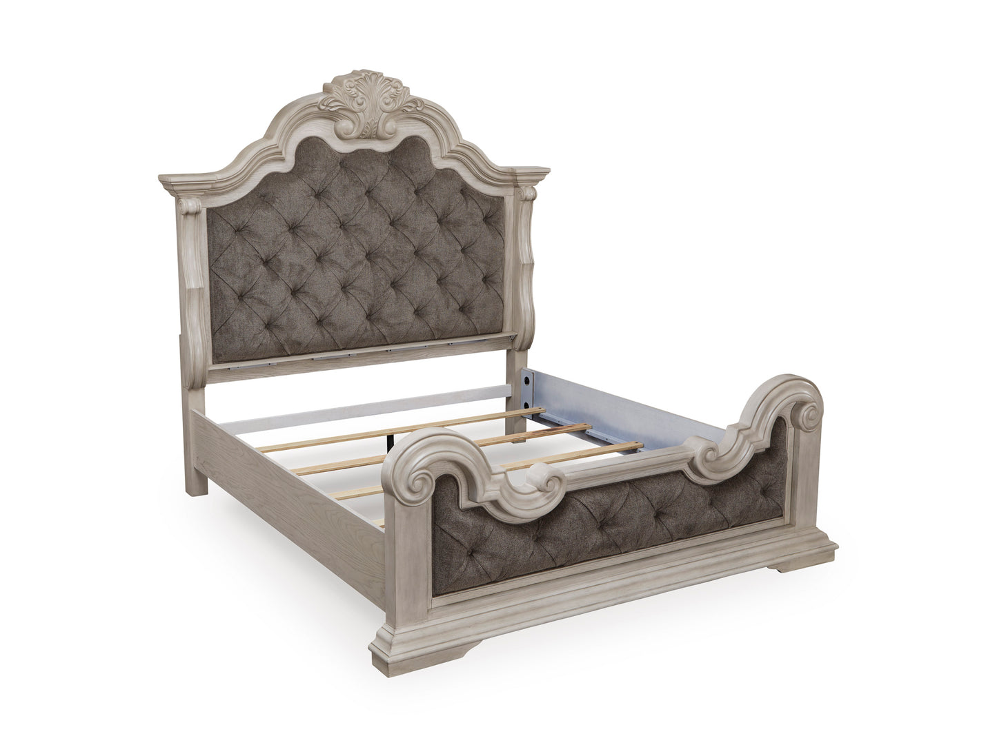 Andonhall King Upholstered Panel Bed