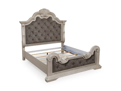 Andonhall King Upholstered Panel Bed