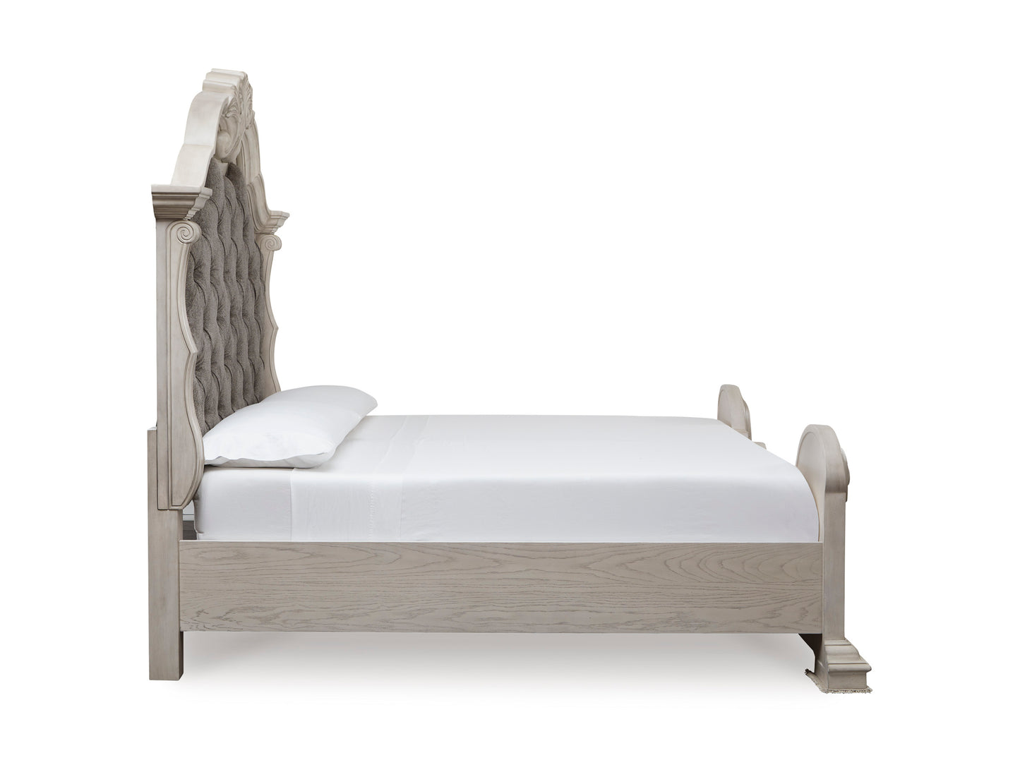 Andonhall King Upholstered Panel Bed