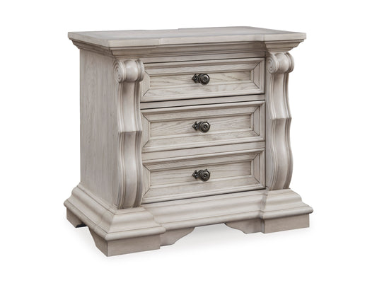 Andonhall Three Drawer Night Stand
