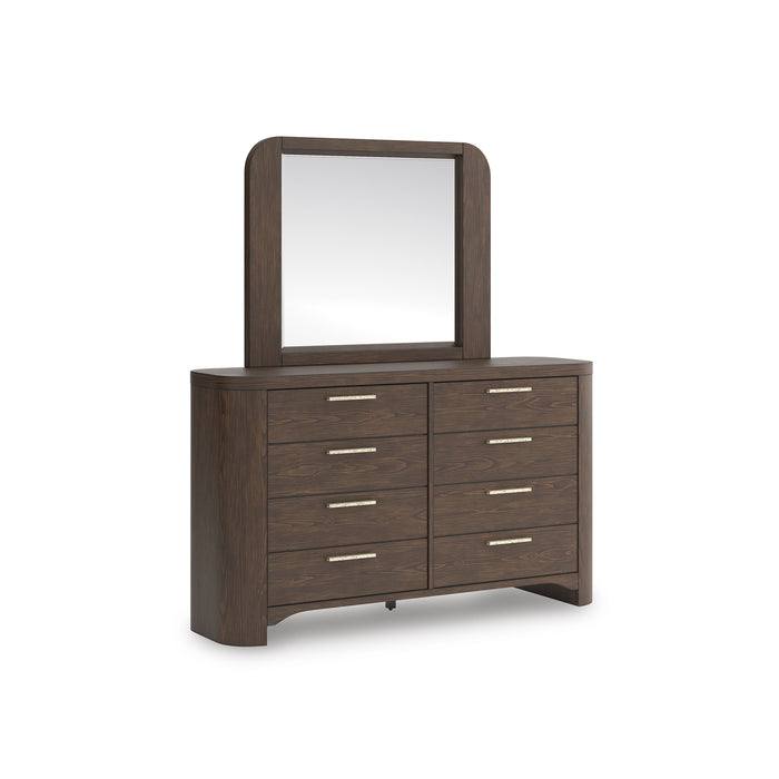 Neo Dresser With Mirror