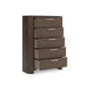 Neo Five Drawer Chest