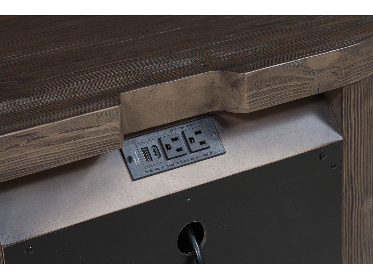 Neo Three Drawer Night Stand