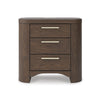 Neo Three Drawer Night Stand