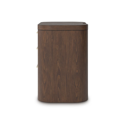 Neo Three Drawer Night Stand