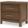Cabalynn Two Drawer Nightstand