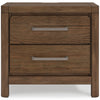 Cabalynn Two Drawer Nightstand