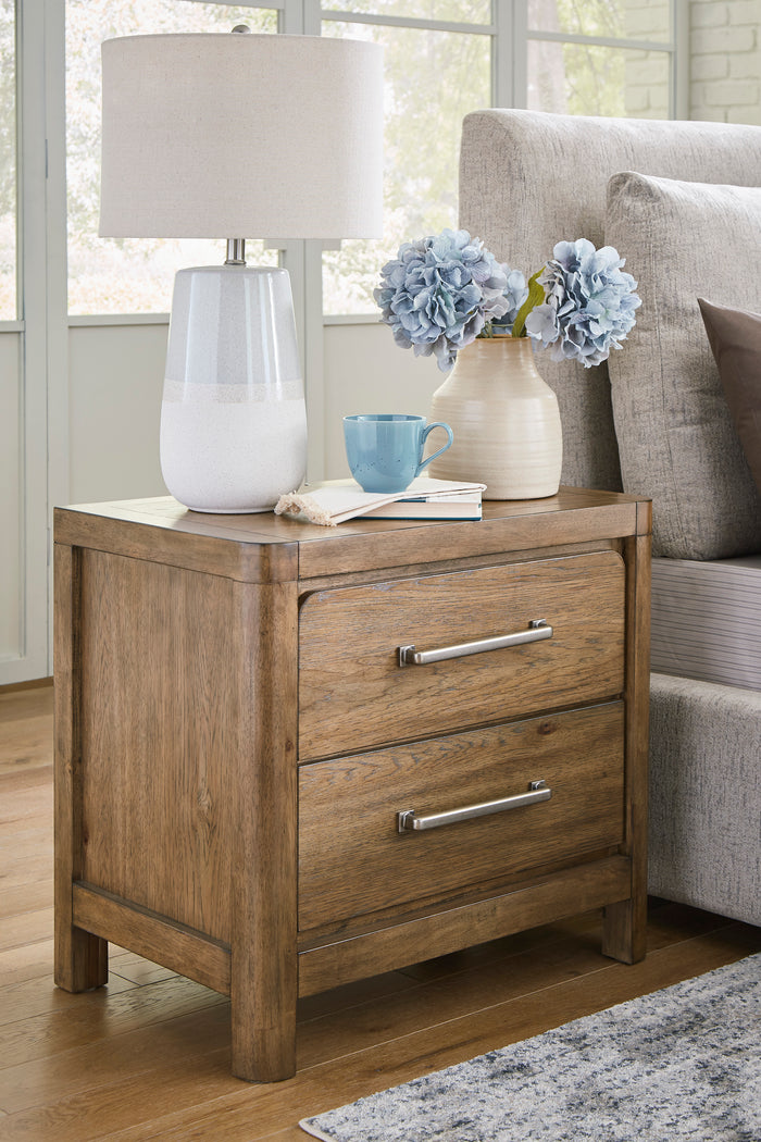 Cabalynn Two Drawer Nightstand