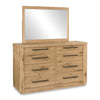 Bracken Dresser With Mirror