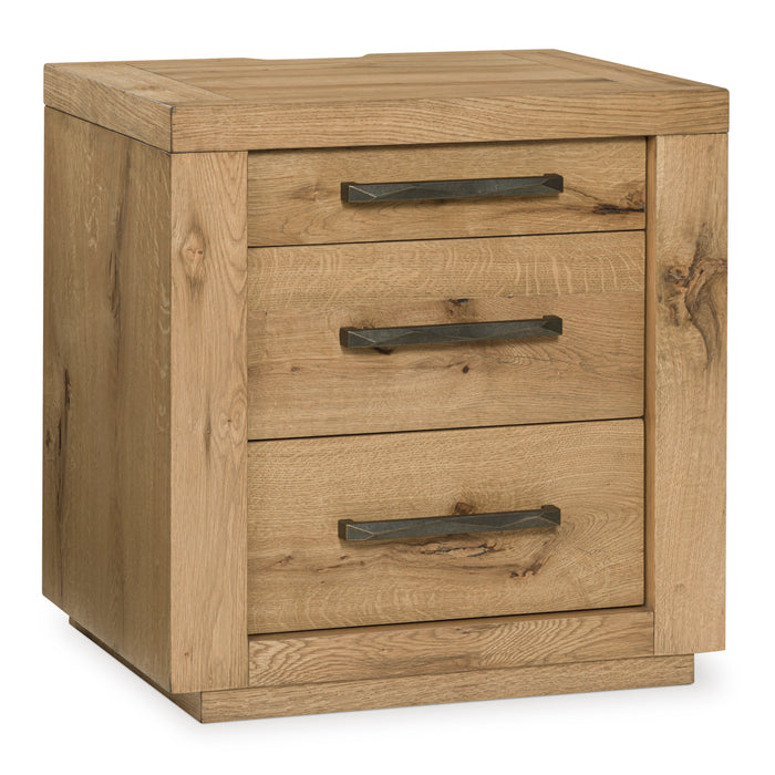 Bracken Three Drawer Night Stand