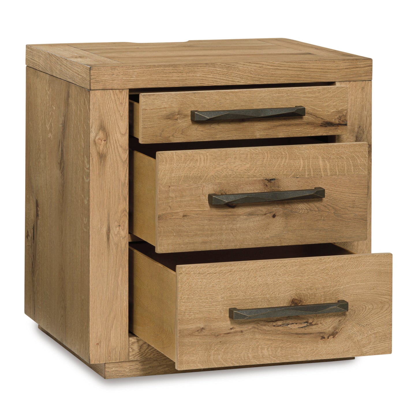 Bracken Three Drawer Night Stand