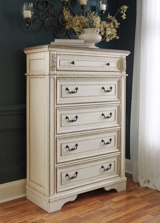 Realyn Chest of Drawer