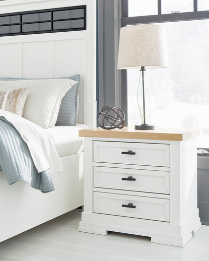 Ashbryn 2 Nightstand