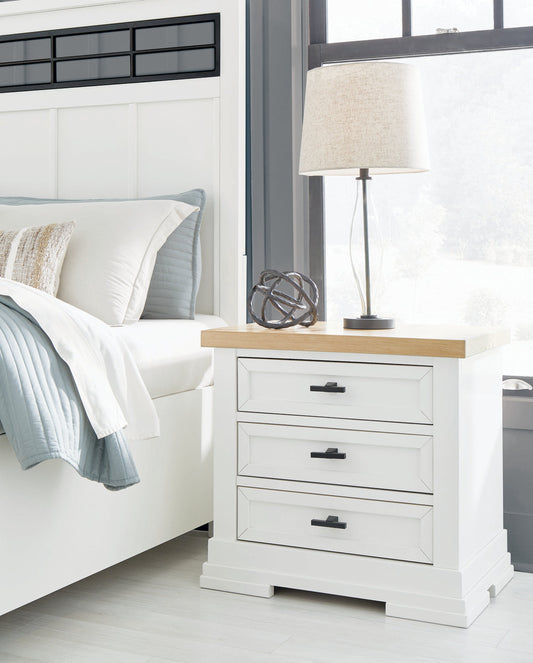 Ashbryn 2 Nightstand