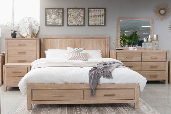 Yalinton King Storage Bed