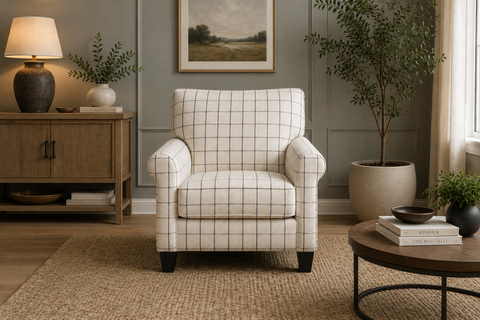 Splicers Accent Chair