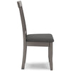 SHULLDEN Dinning table set (Table+ 4 Chairs)
