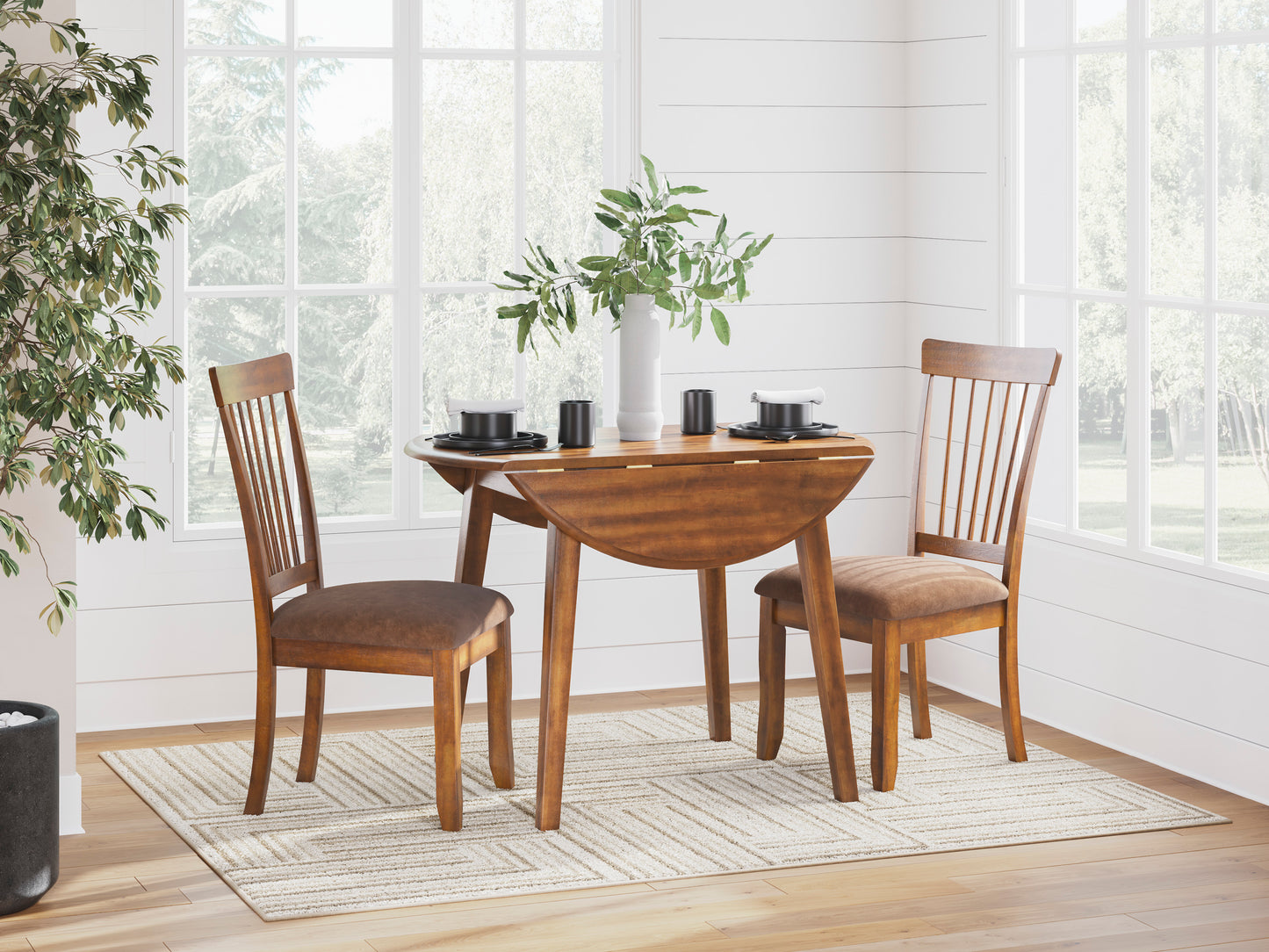 Berringer Dinning table set (Table+ 4 Chairs)