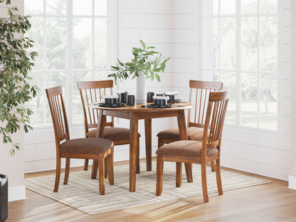 Berringer Dinning table set (Table+ 4 Chairs)
