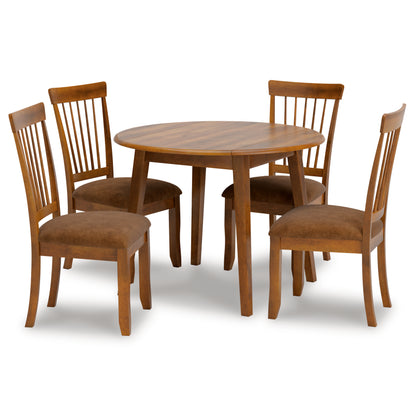 Berringer Dinning table set (Table+ 4 Chairs)