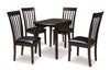 Hammis Dinning table set (Table+ 4 Chairs)