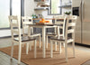 WOODANVILLE Dinning table set (Table+ 4 Chairs)