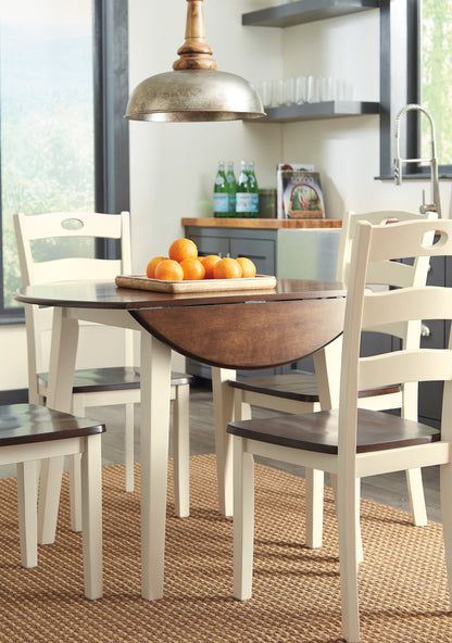 Woodanville Dining Drop Leaf Table