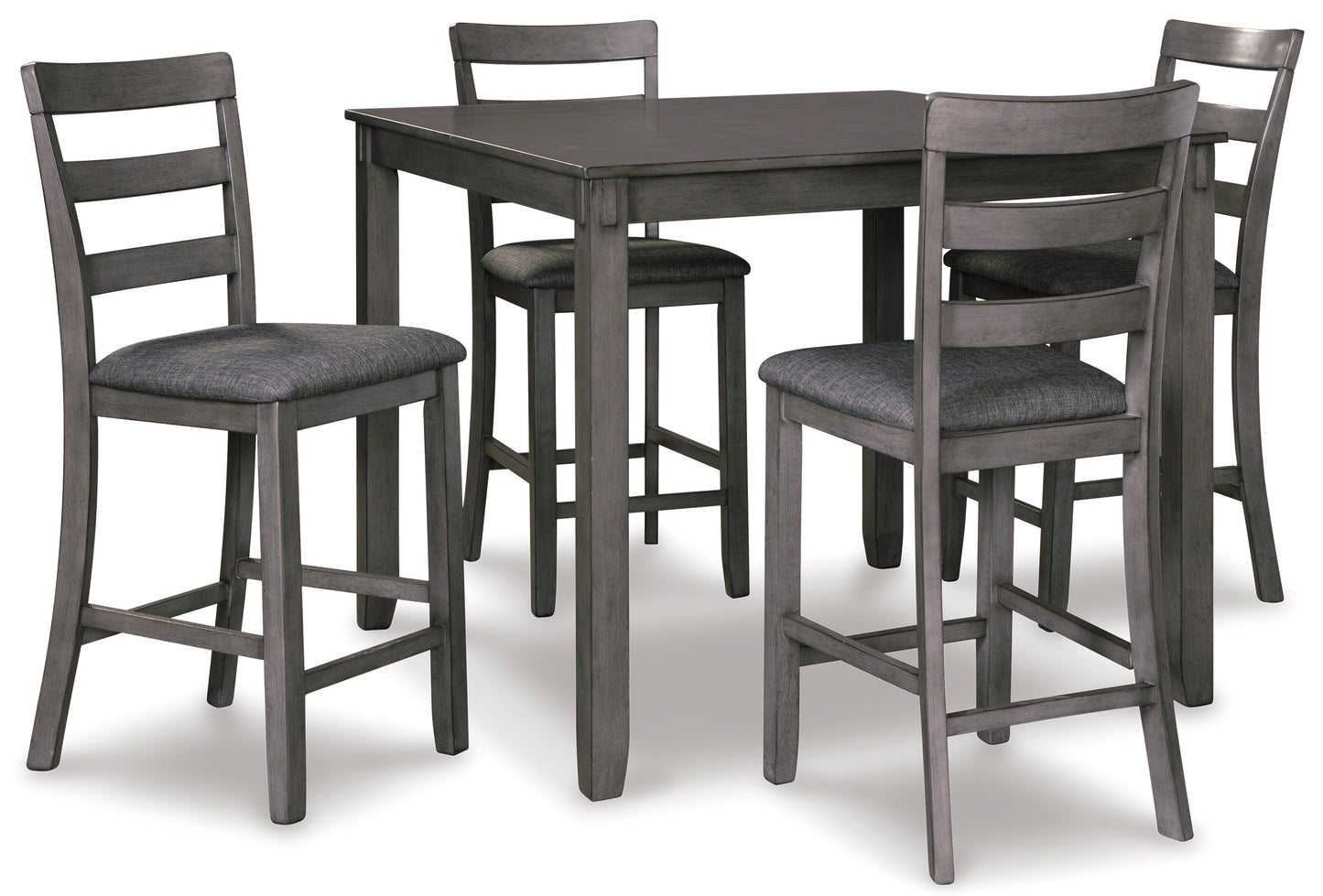 Bridson Counter Height Dining Table and Bar Stools (Set of 5)