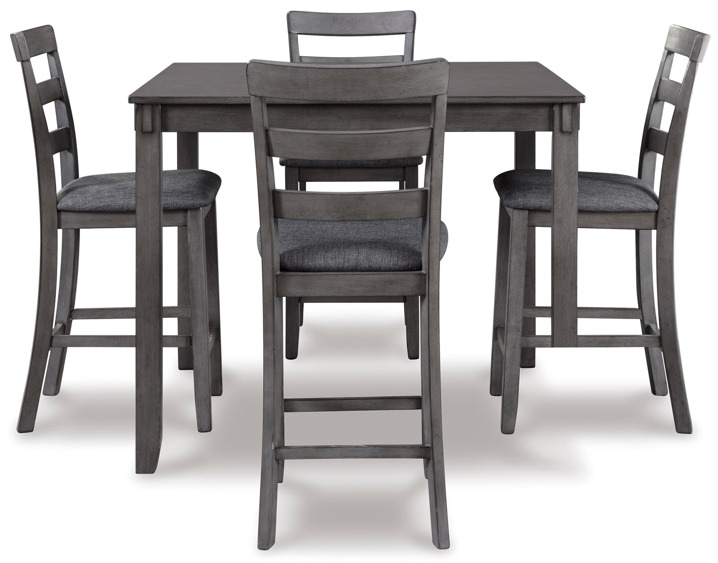 Bridson Counter Height Dining Table and Bar Stools (Set of 5)