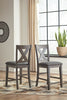 CAITBROOK Dinning table set (Table+4 Barstool)