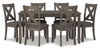 Caitbrook Dining Table and Chairs (Set of 7)