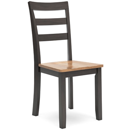 Gesthaven Dinning table set (Table+ 4 chairs)