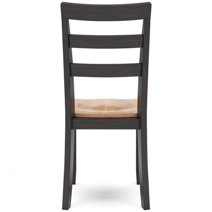 Gesthaven Dinning table set (Table+ 4 chairs)