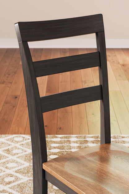 Gesthaven Dinning table set (Table+ 4 chairs)