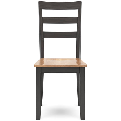 Gesthaven Dinning table set (Table+ 4 chairs)