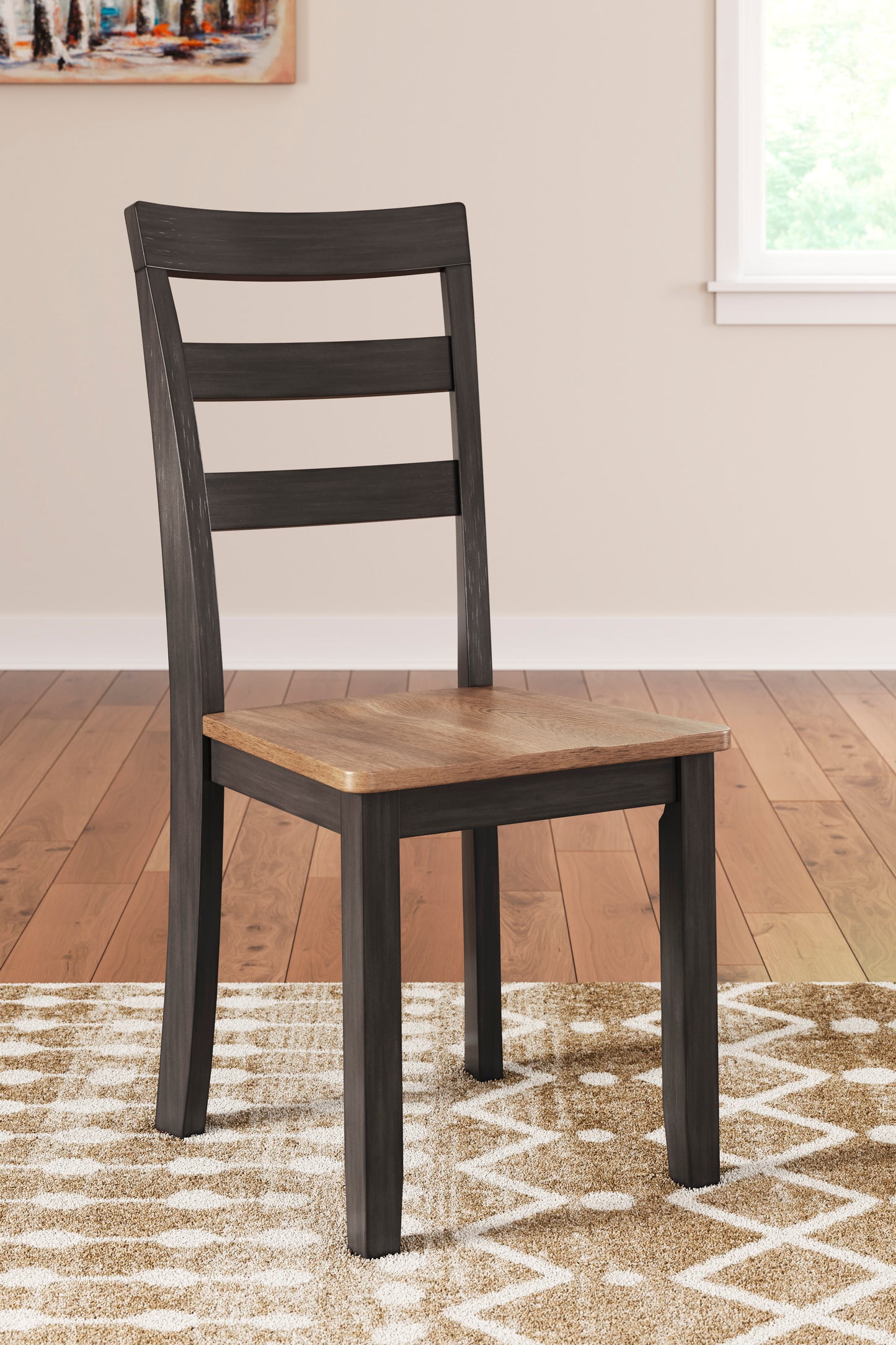 Gesthaven Dinning table set (Table+ 4 chairs)