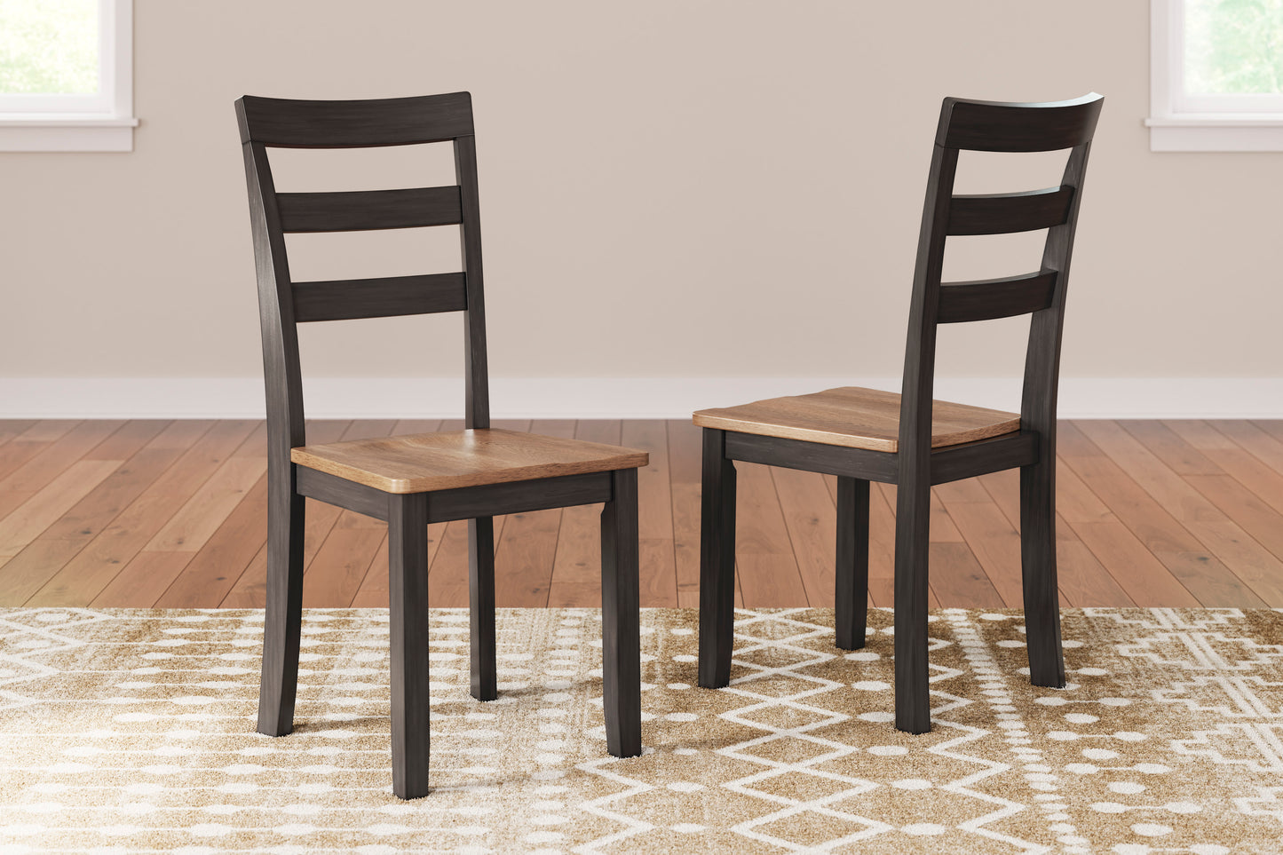 Gesthaven Dinning table set (Table+ 4 chairs)