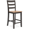Gesthaven Dinning table set (Table+ 4 barstool)