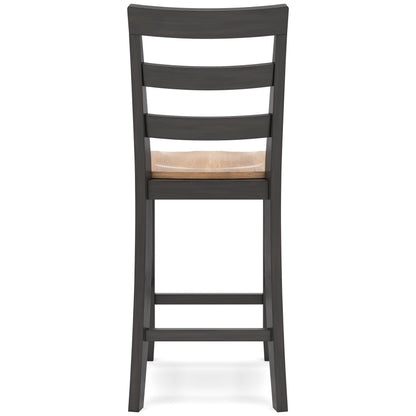 Gesthaven Dinning table set (Table+ 4 barstool)