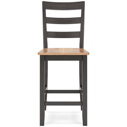 Gesthaven Dinning table set (Table+ 4 barstool)
